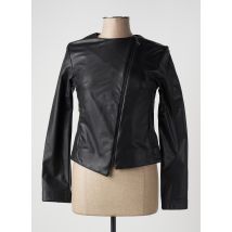 LOTUS EATERS - Veste simili cuir noir en polyester pour femme - Taille 44 - Modz
