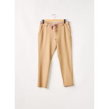 BETTY & CO - Pantalon chino beige en coton pour femme - Taille 40 - Modz