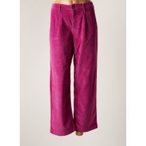 KANOPE - Pantalon 7/8 rose en coton pour femme - Taille 42 - Modz