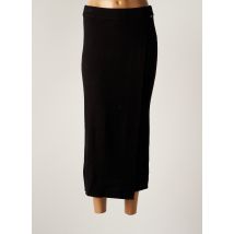 LOIS - Jupe longue noir en viscose pour femme - Taille 38 - Modz