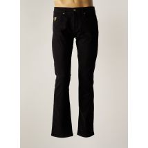 LOIS - Pantalon droit noir en coton pour homme - Taille W34 - Modz