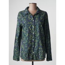 NICE THINGS - Chemisier vert en coton pour femme - Taille 42 - Modz