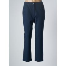 WHITE STUFF - Pantalon droit bleu en coton pour femme - Taille 38 - Modz