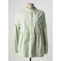 MARINA SPORT - Blouse vert en coton pour femme - Taille 44 - Modz