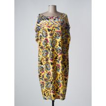 MARINA SPORT - Robe mi-longue jaune en polyester pour femme - Taille 40 - Modz