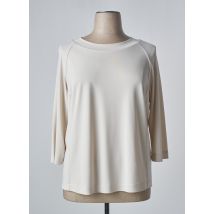 PERSONA BY MARINA RINALDI - Top beige en polyester pour femme - Taille 46 - Modz