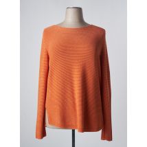 MARINA SPORT - Pull orange en viscose pour femme - Taille 46 - Modz