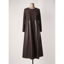 MARINA SPORT - Robe longue marron en polyester pour femme - Taille 46 - Modz