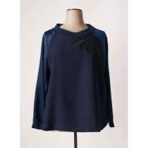 MARINA SPORT - Top bleu en polyester pour femme - Taille 48 - Modz