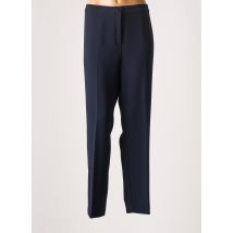 MARINA RINALDI - Pantalon droit bleu en polyester pour femme - Taille 44 - Modz