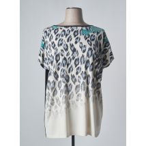 MARINA RINALDI - Top noir en viscose pour femme - Taille 46 - Modz