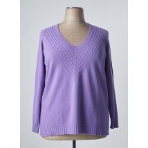 MARINA SPORT - Pull violet en viscose pour femme - Taille 40 - Modz