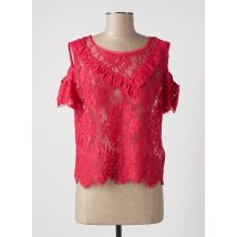 JUS D'ORANGE - Top rose en coton pour femme - Taille 42 - Modz