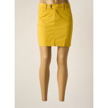 LPB - Jupe courte jaune en coton pour femme - Taille 42 - Modz