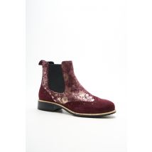 LOLLIPOPS - Bottines/Boots violet en autre matiere pour femme - Taille 36 - Modz