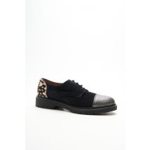 LOLLIPOPS - Derbies noir en cuir pour femme - Taille 38 - Modz