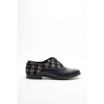 LOLLIPOPS - Derbies noir en cuir pour femme - Taille 38 - Modz