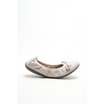 LES P'TITES BOMBES - Ballerines gris en autre matiere pour femme - Taille 36 - Modz