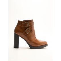 NERO GIARDINI - Bottines/Boots marron en cuir pour femme - Taille 37 - Modz