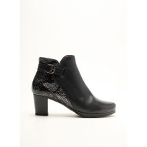 KARSTON - Bottines/Boots noir en cuir pour femme - Taille 37 - Modz