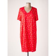 ZILCH - Robe mi-longue rouge en viscose pour femme - Taille 38 - Modz