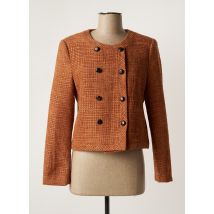 THE KORNER - Veste chic marron en polyester pour femme - Taille 36 - Modz