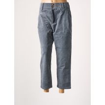 THE KORNER - Pantalon 7/8 bleu en coton pour femme - Taille 42 - Modz