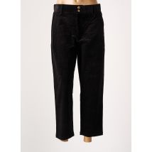 THE KORNER - Pantalon 7/8 noir en coton pour femme - Taille 40 - Modz