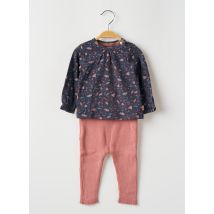 NOPPIES - Ensemble pantalon rose en coton pour fille - Taille 6 M - Modz