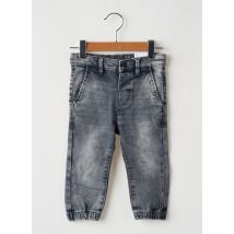MAYORAL - Jeans coupe slim gris en coton pour garçon - Taille 3 A - Modz