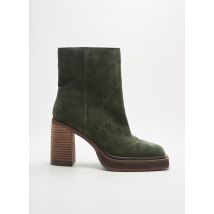 ALMA EN PENA - Bottines/Boots vert en cuir pour femme - Taille 37 - Modz