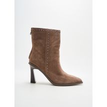 ALMA EN PENA - Bottines/Boots marron en cuir pour femme - Taille 40 - Modz