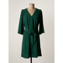GRACE & MILA - Robe mi-longue vert en polyester pour femme - Taille 40 - Modz