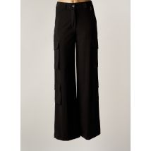 RELISH - Pantalon cargo noir en polyester pour femme - Taille 38 - Modz