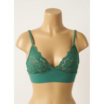 ICONE - Soutien-gorge vert en polyamide pour femme - Taille 38 - Modz