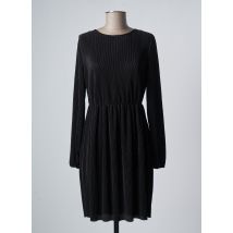 VERO MODA - Robe courte noir en polyester pour femme - Taille 40 - Modz