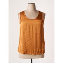 MÊME ROAD - Top marron en viscose pour femme - Taille 42 - Modz