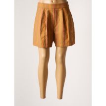 MÊME ROAD - Short marron en polyester pour femme - Taille 38 - Modz