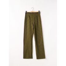 NUMPH - Pantalon droit vert en polyester pour femme - Taille 38 - Modz