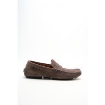 BENSON & CHERRY - Mocassins marron en cuir pour homme - Taille 40 - Modz