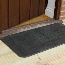 Doorline-Neatedge Rubber Access Ramp - 125 x 900 x 900 (H x W x L)
