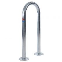 ECO Sheffield Bike Stand Concrete In Galv & Black Powder Coat