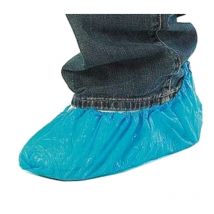 Elasticated Overshoe Covers -  Blue - Pack of 100