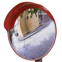 External Convex Polycarbonate Mirror - 600mm Diameter