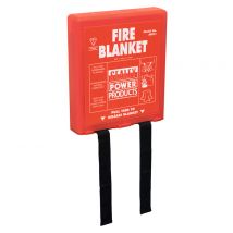 Fire Blanket with Wall Mounting Case, BS EN 1869