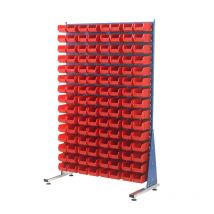 Single Sided Spacemaster 40 Blue TC4 Bin Starter Kit