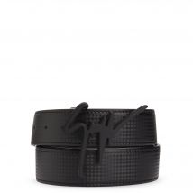 Giuseppe Zanotti GIUSEPPE Men’s Belts Black