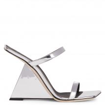 Giuseppe Zanotti LILII BOREA Women’s Sandals Silver