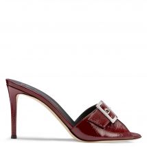 Giuseppe Zanotti CECILIA BUCKLE Women’s Sandals Bordeaux