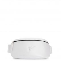 Giuseppe Zanotti MIRTO Herren Belt packs White